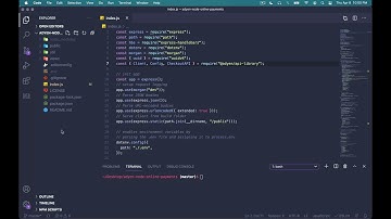 Notification Webhooks Tutorial: Node.js + Express
