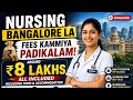 B.Sc Nursing Bangalore Admission 2026 🏥 | Own Hospital Campus | Low Fees
