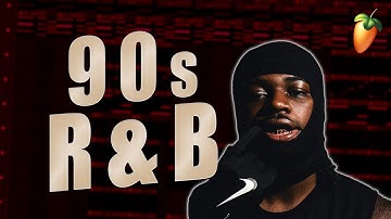 How to make an INSANE 90s R&B beat for 4BATZ in FL Studio