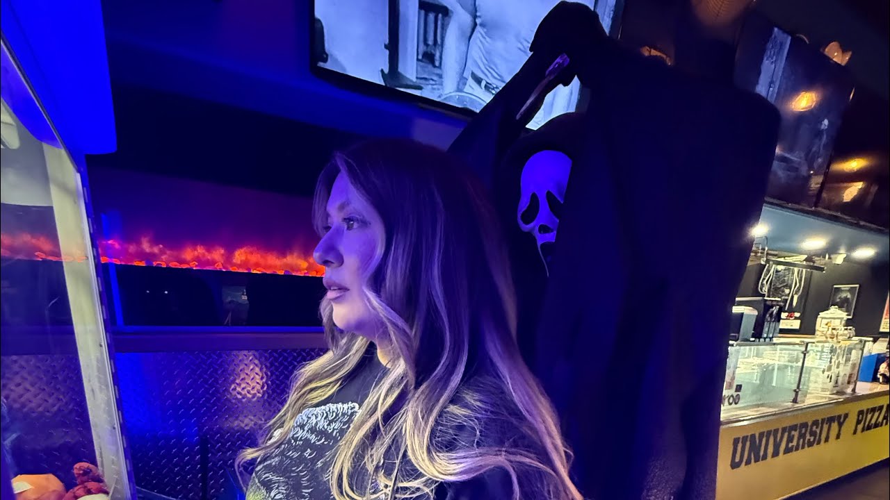 Scream fan film - GHOSTFACE x UNIVERSITY PIZZA CO 