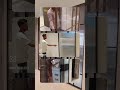 Transform Your Space with This Stunning Fluted Glass Sliding Door! | Modern Interior Design Idea