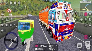 Indian Truck Simulator | BUSSID - Bus Simulator Indonesia Android Gameplay | Lorry Games for Android screenshot 4