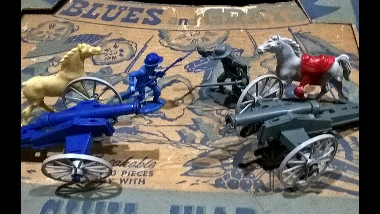 civil war playsets