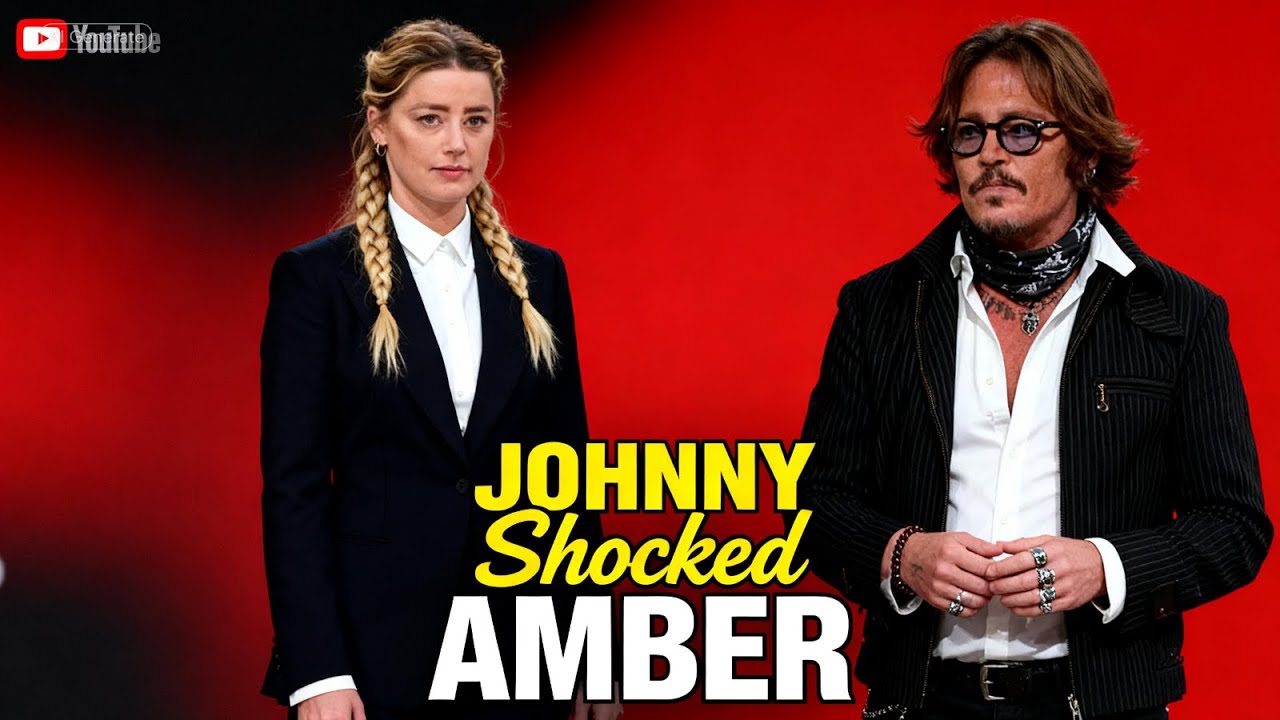 Johnny Depp Shocks Amber Heard with Shocking New Reveal 🔥🔥