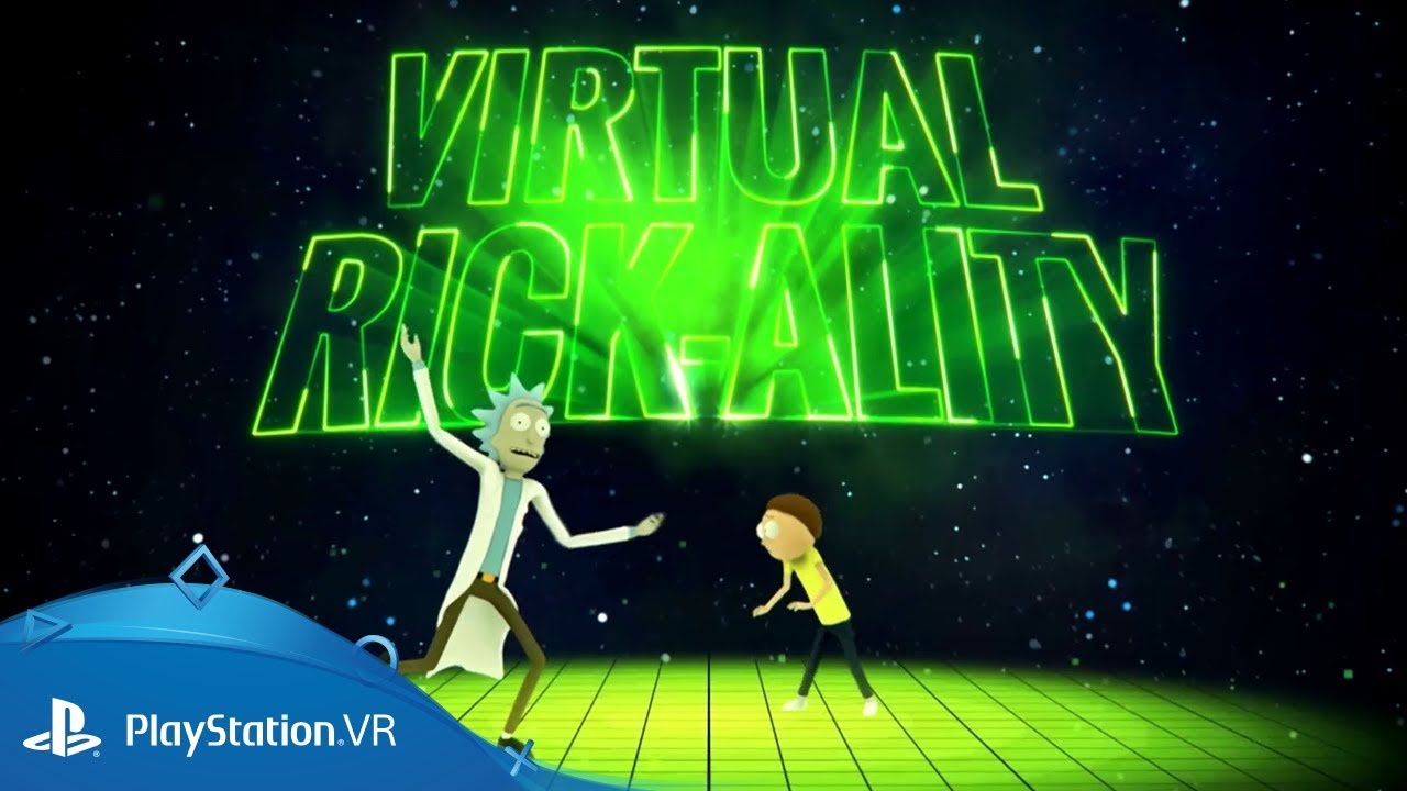 Rick Morty: Virtual Rick-ality | Gameplay Trailer | PlayStation VR - YouTube
