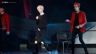 [FANCAM] 160508 #FLYinShanghai GOT7 - I Like you (#Mark focus)