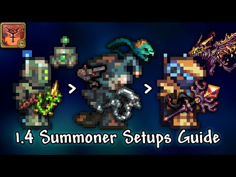 Summoner Setups/Loadouts Guide - Terraria Calamity 1.4.5 Mod Rust