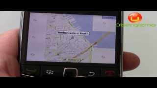 Blackberry Bold 9700 Google Maps App over WIFI screenshot 4