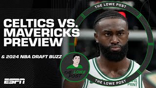 The Celtics vs. Mavericks Chess Match in the Finals ♟️ + 2024 NBA Draft Buzz 🏀 | The Lowe Post