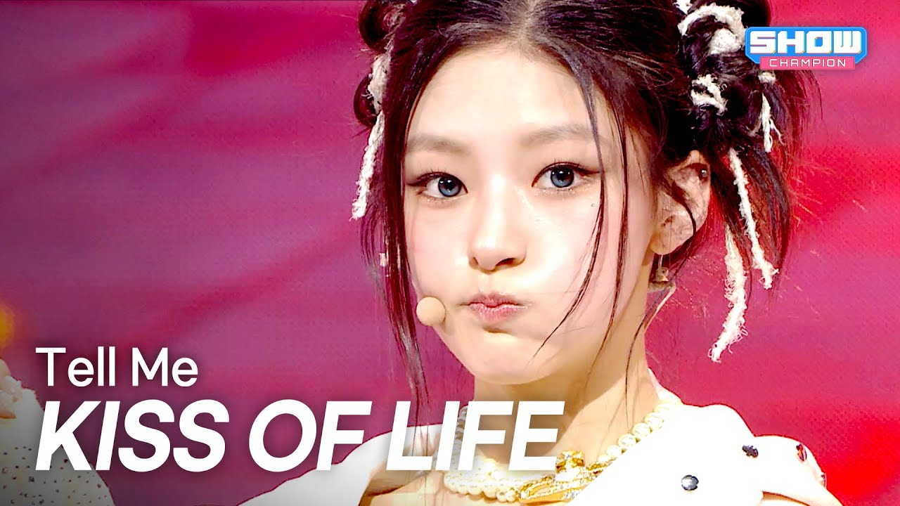 KISS OF LIFE(키스오브라이프) – Tell Me l Show Champion l EP.560 l 250625