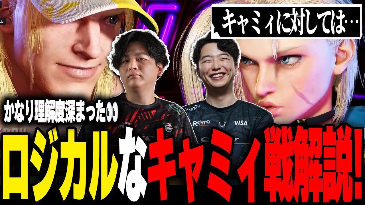 テリー視点で読み解くキャミィ戦｜立ち強Kへの回答・画面端の投げループ・キャミィ側が対空を捨てている理由