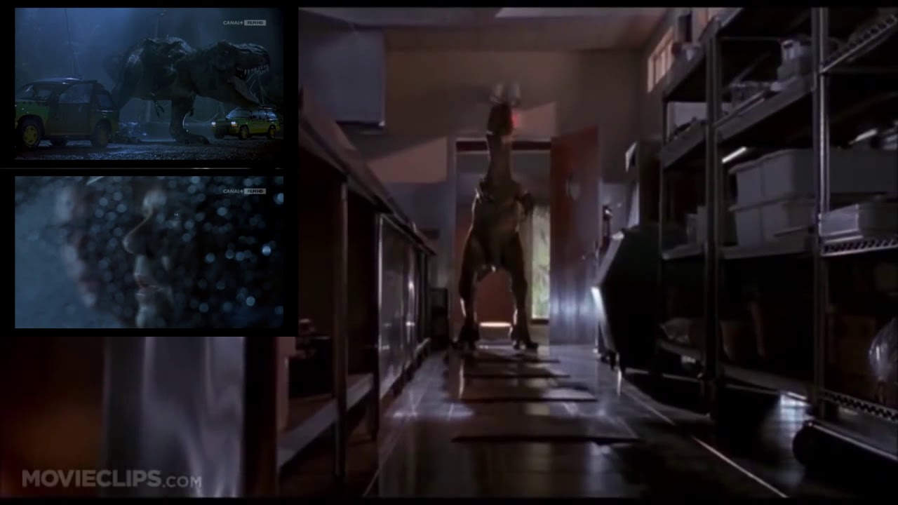 [Sparta Remix]Jurassic Park Sparta CyberD3ath's Empire Remix