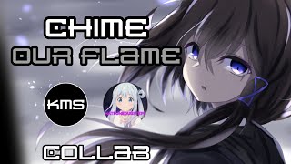 Chime - Our Flame || (Collab with HatsuneDubstepM)