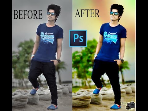 How to Edit a Photo in Adobe photoshop Cs