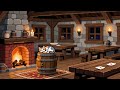 Dreaming by the Fire 🐈 | Cozy Medieval Lofi at The Lofi Tavern