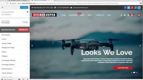 StoreKeeper -- Site Setup Overview