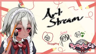 [ART STREAM] More Comm Work