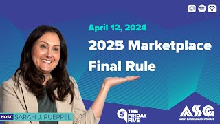 2025 Marketplace Final Rule