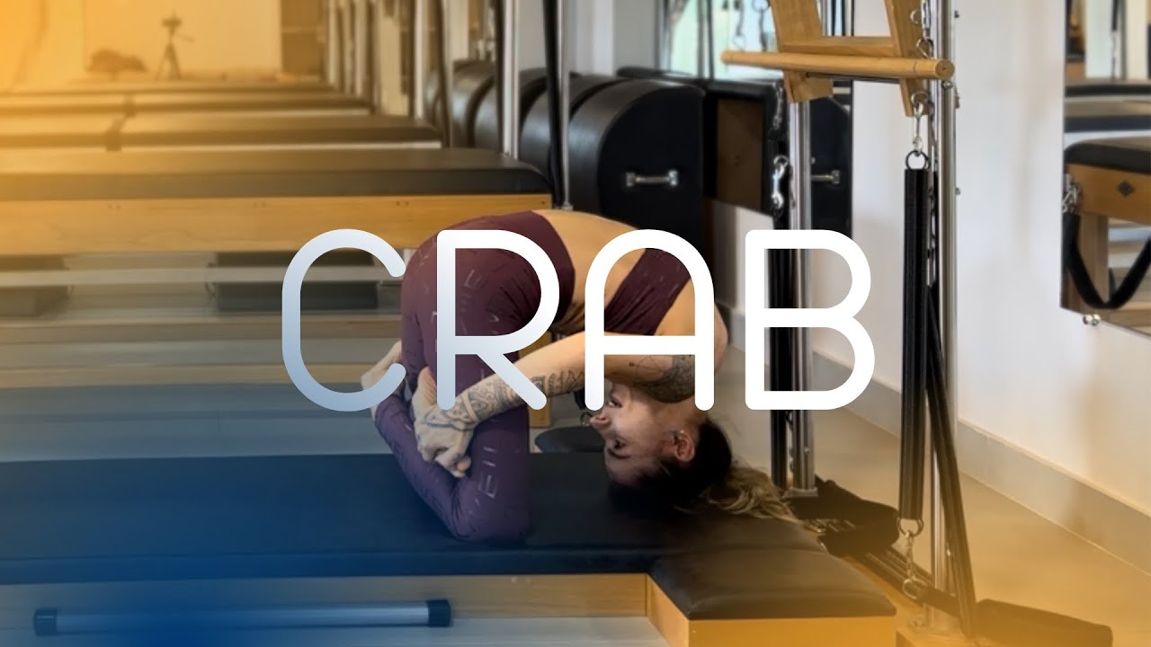 CRAB - MAT PILATES | Pilates Bruna Marchetto