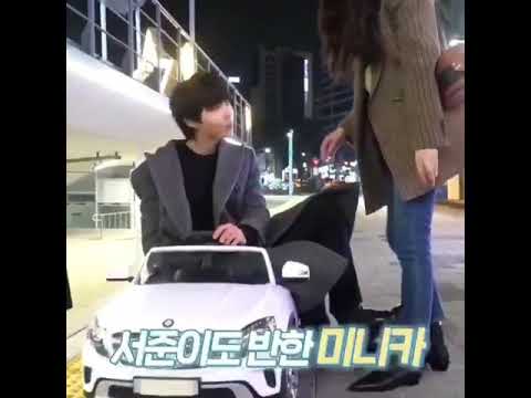 الكواليس ما بين انيوب وغايونغ ترفرف بجد اتجوزوا بجد 