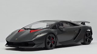 [1/18] Ep.39 Autoart Lamborghini Sesto Elemento