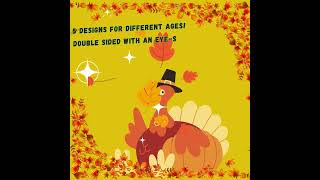 🦃🍂 Make Thanksgiving extra fun for the WHOLE family! 🎨❤️ These printable Thanksgiv... News