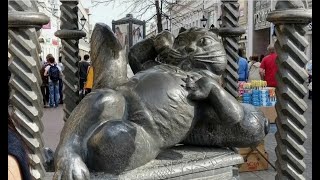 Достопримечательности Казани. Прогулка по пешеходной улице.