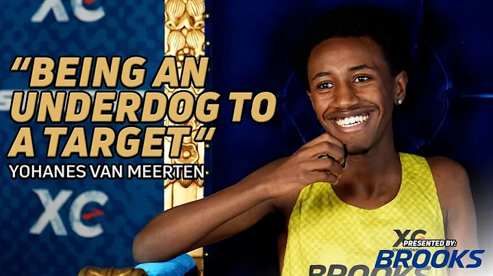 Yohanes van Meerten fired up for Brooks Xc Championships