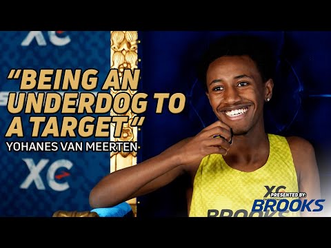 Yohanes van Meerten fired up for Brooks Xc Championships