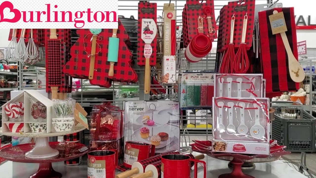 BURLINGTON Gift Ideas Shop with Me! CHRISTMAS AT BURLINGTON Shop With