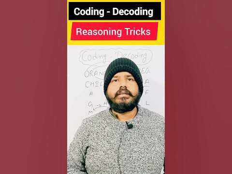 Coding Decoding Reasoning Tricks | Coding Decoding MCQs | #shorts # ...