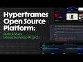 Hyperframes Open Source Platform: Build & Share Interactive Video Projects | HeyGen