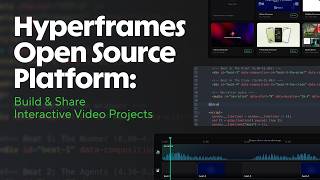 Hyperframes Open Source Platform: Build & Share Interactive Video Projects | HeyGen