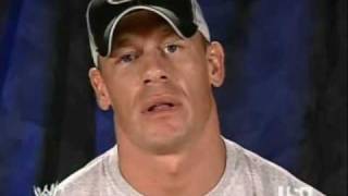 John Cena Remembers Chris Benoit