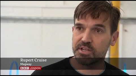 Magway - BBC London News