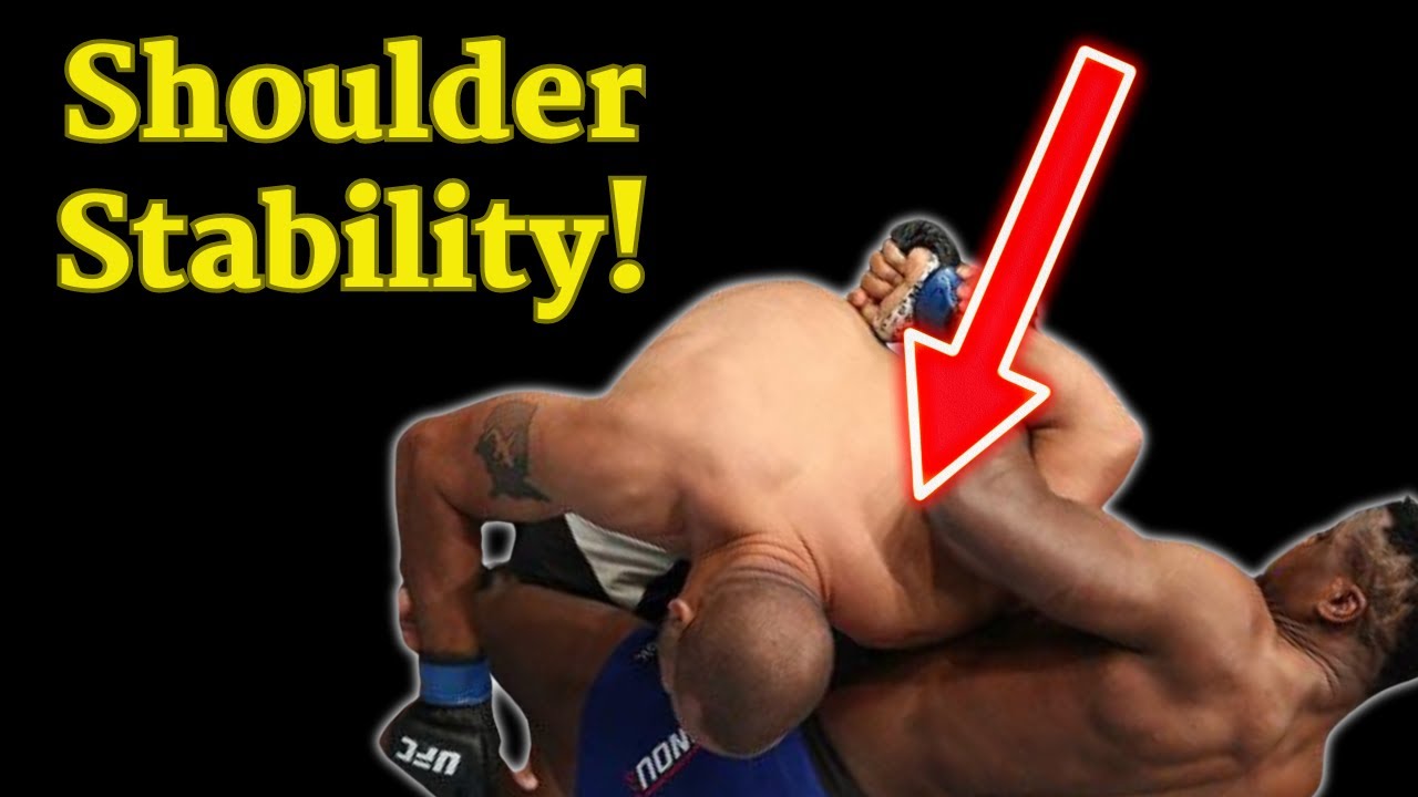 Build Bulletproof Shoulders for Jiu-Jitsu (exercises included) - YouTube