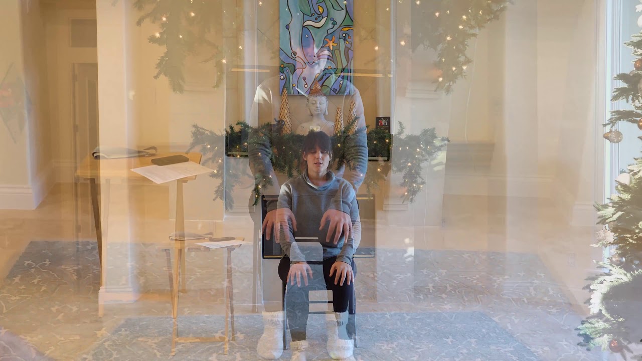 Chair Yoga Sequence to Beat the "Winter Blues"