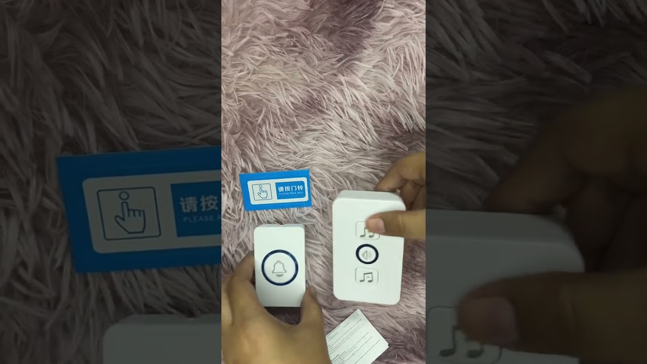 LED wireless doorbell waterproof 300M range. Get it on Shopee now! 🔗