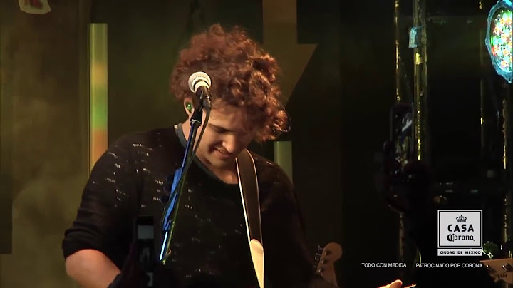 Different Colors Live version - Live performance video thumbnail