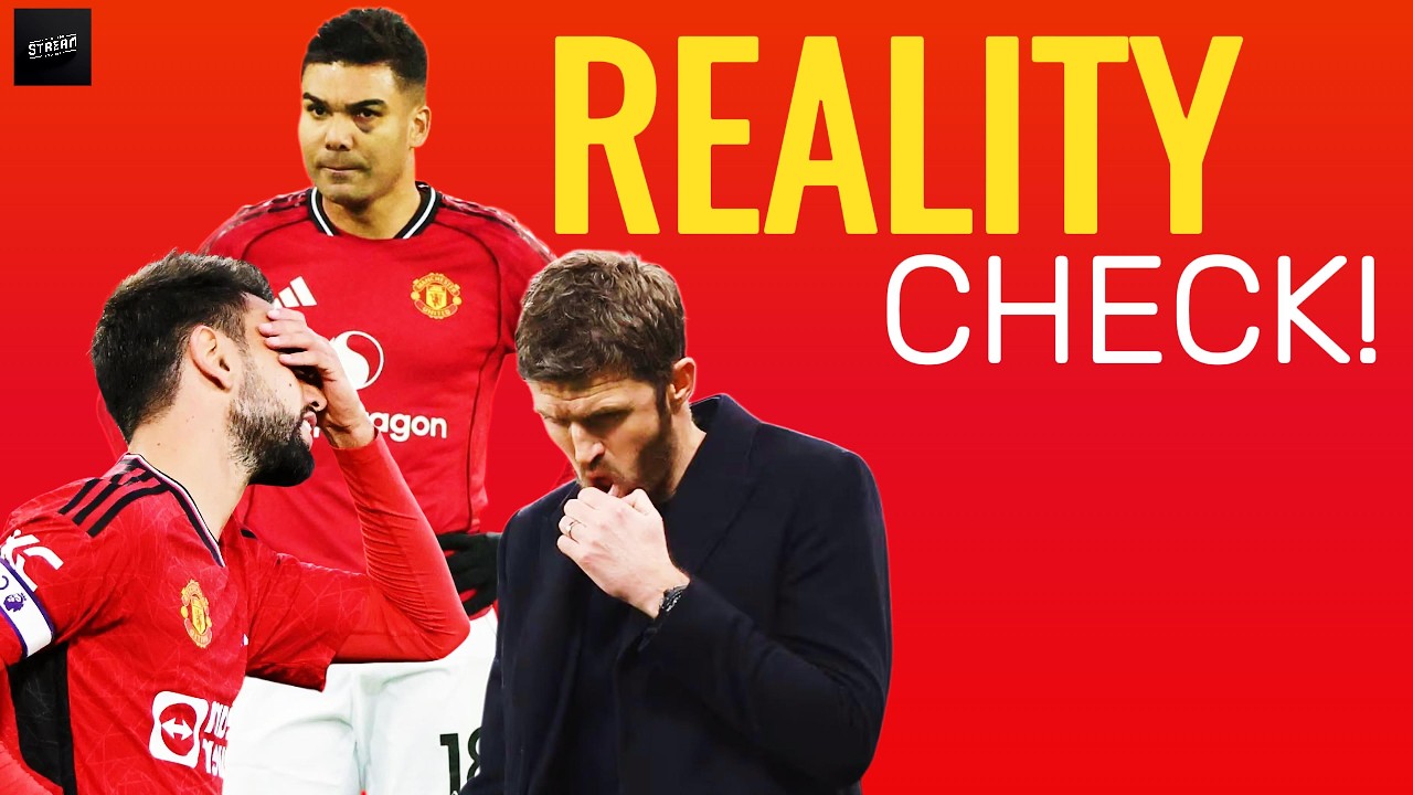 The Michael Carrick Bounce Is Fading… And Something Feels Wrong at Manchester United