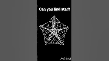 Can you find star? (I) #visualization #astrology #mathematics #coding #matlab #universe