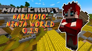 *NEW* Narutoto Ninja World Update: Gaara - Minecraft 1.20.1 (Mod Showcase) Version 0.1.9