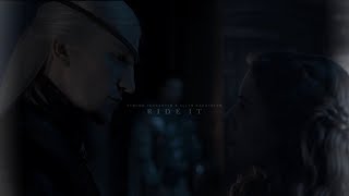 Aemond Targaryen & Ellyn Baratheon Ride It Au