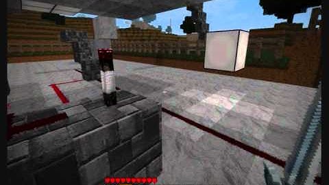 MineCraft Digital Clock