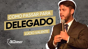 O que estudar para ser delegado civil?
