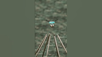 Satisfying loop with Screaming Jellyrings #3DAnimation #loop #relaxingvideos #jellyring #satisfying