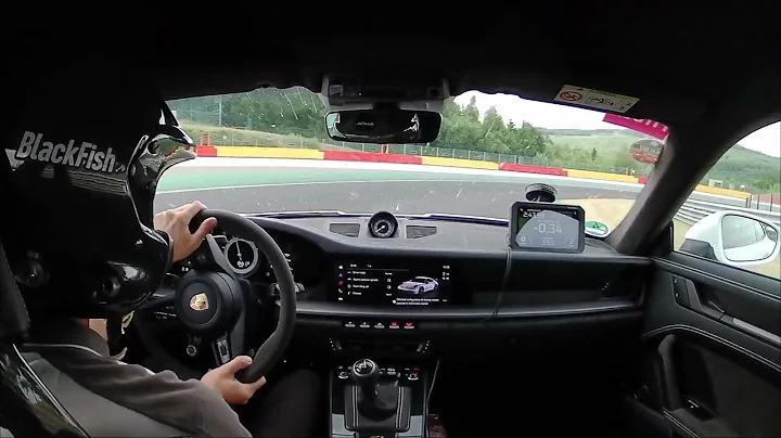 Porsche 992 GT3 Spa Francorchamps 2022 Fun
