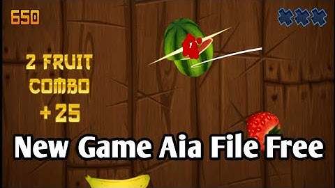 Fruit Crop Game Aia File| Best Game Aia File | New Game Aia File | Kodular Aia File Free