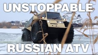 Sherp Russian Unstoppable All-Terrain Vehicle