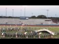 Westlake Marching Contest Exhibition 2013
